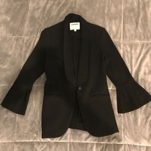 Black L'Agence Blazer